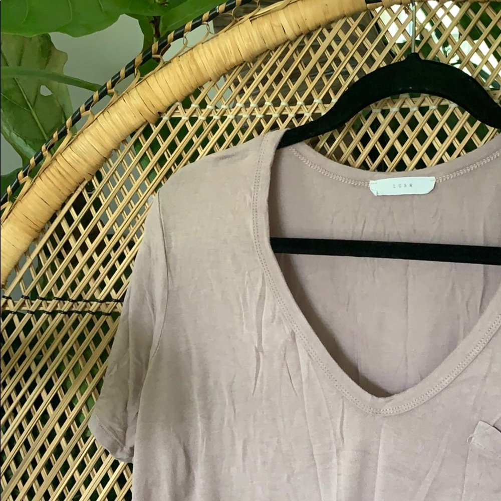 Lush tee